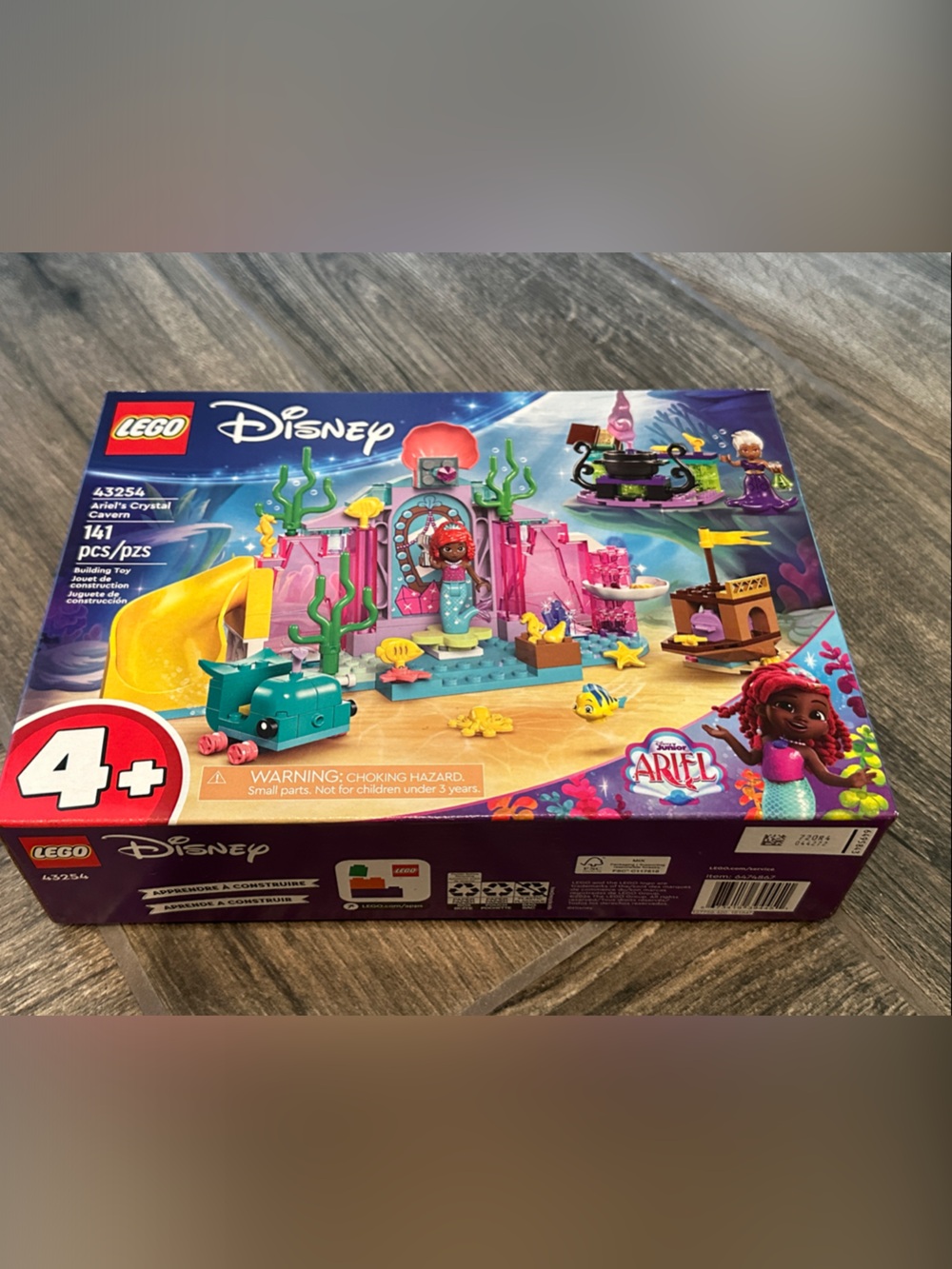 LEGO Disney 43254 Ariel's Crystal Cavern